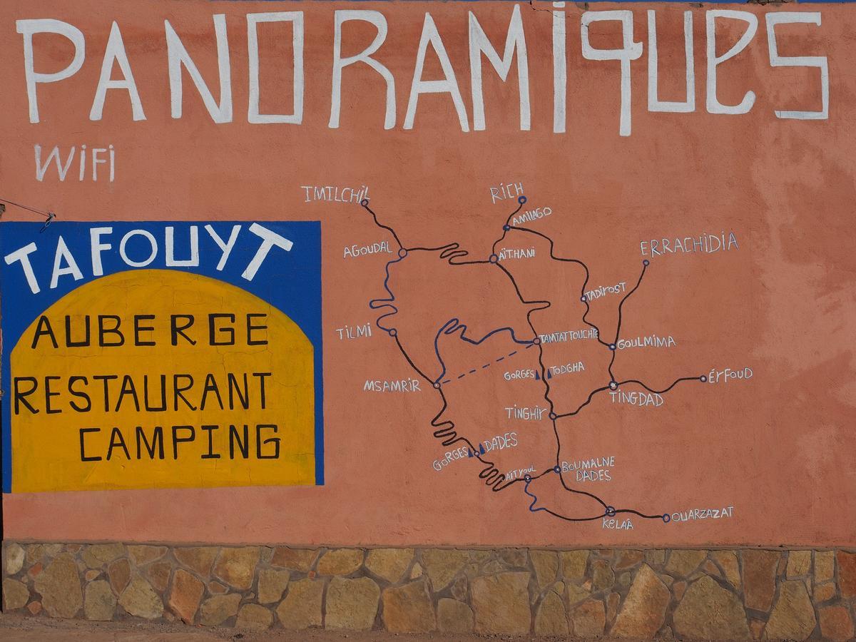 Auberge Tafouyt Tamtetoucht Zewnętrze zdjęcie